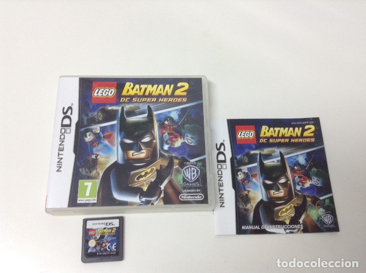 Videojuegos y consolas: LEGO BATMAN 2 DC SUPER HEROES - Foto 3