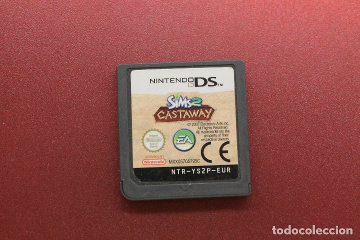 Videojuegos y consolas: nintendo DS SIMS 2 PETS CASTAWAY, FUNCIONA - Foto 1