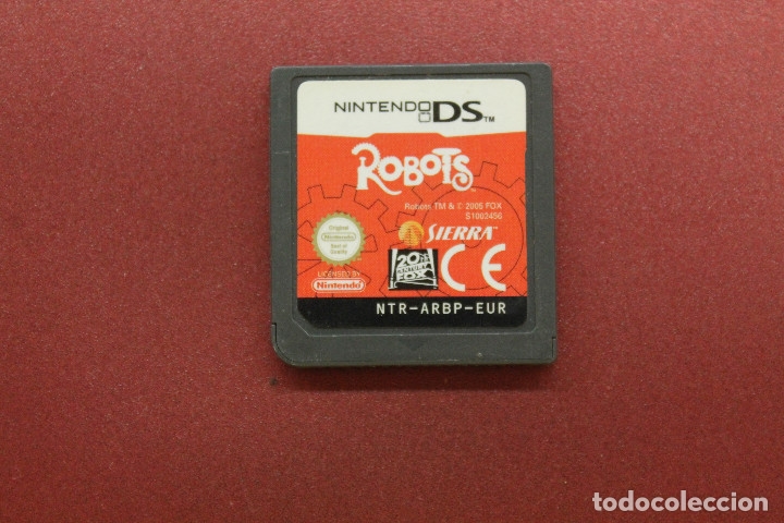 Videojuegos y consolas: nintendo DS ROBOTS, FUNCIONA - Foto 1