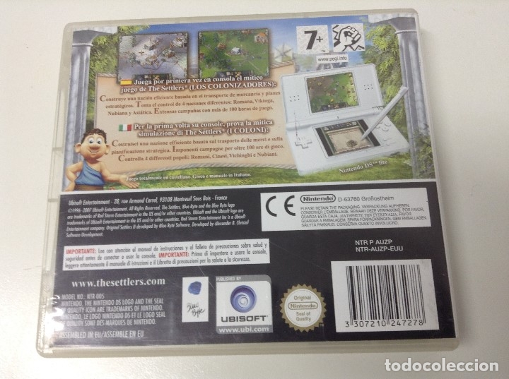 Videojuegos y consolas: THE SETTLERS - Foto 2