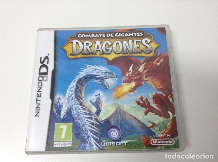 Videojuegos y consolas: COMBATE DE GIGANTES DRAGONES - Foto 1
