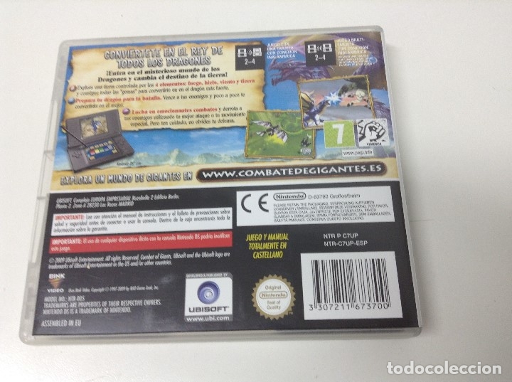 Videojuegos y consolas: COMBATE DE GIGANTES DRAGONES - Foto 2