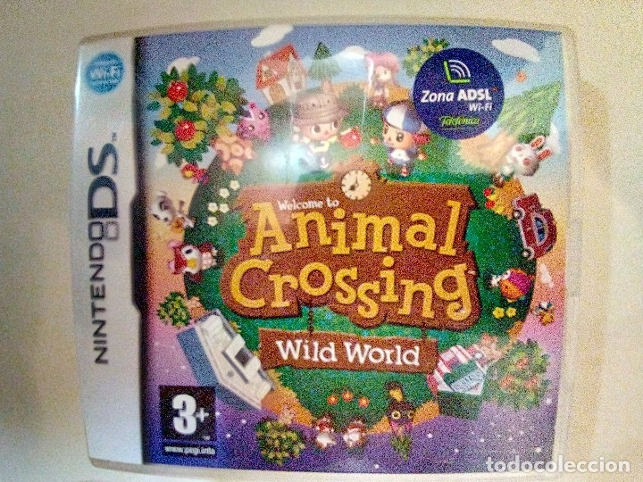 animal crossing on the ds