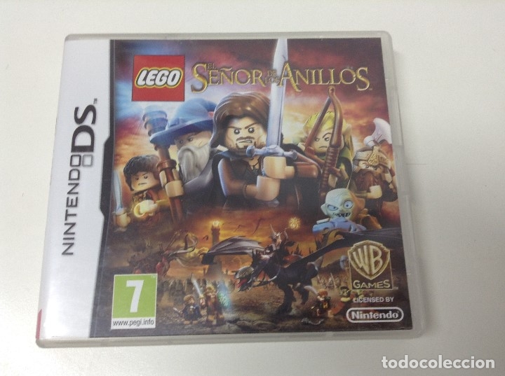 Videojuegos y consolas: LEGO SE&Ntilde;OR DE LOS ANILLOS - Foto 1