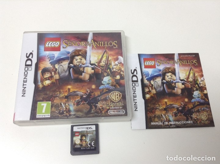 Videojuegos y consolas: LEGO SE&Ntilde;OR DE LOS ANILLOS - Foto 3