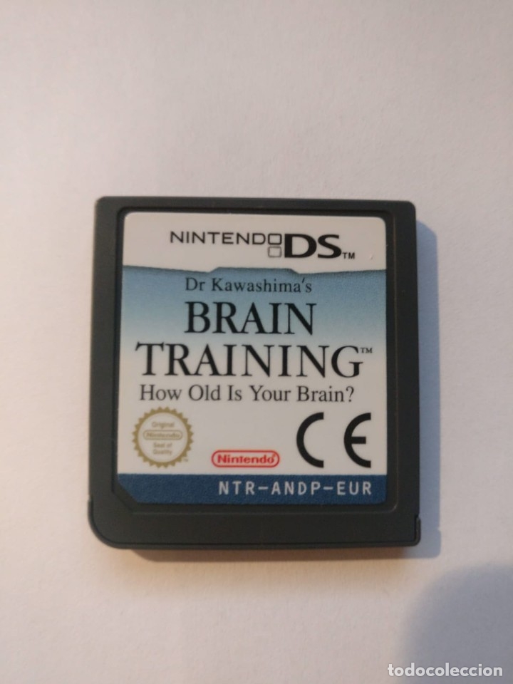 Videojuegos y consolas: BRAIN TRAINING PARA NINTENDO DS - Foto 1