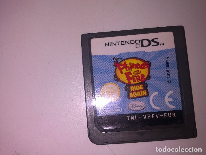Videojuegos y consolas: PHINEAS Y FERB - Foto 1