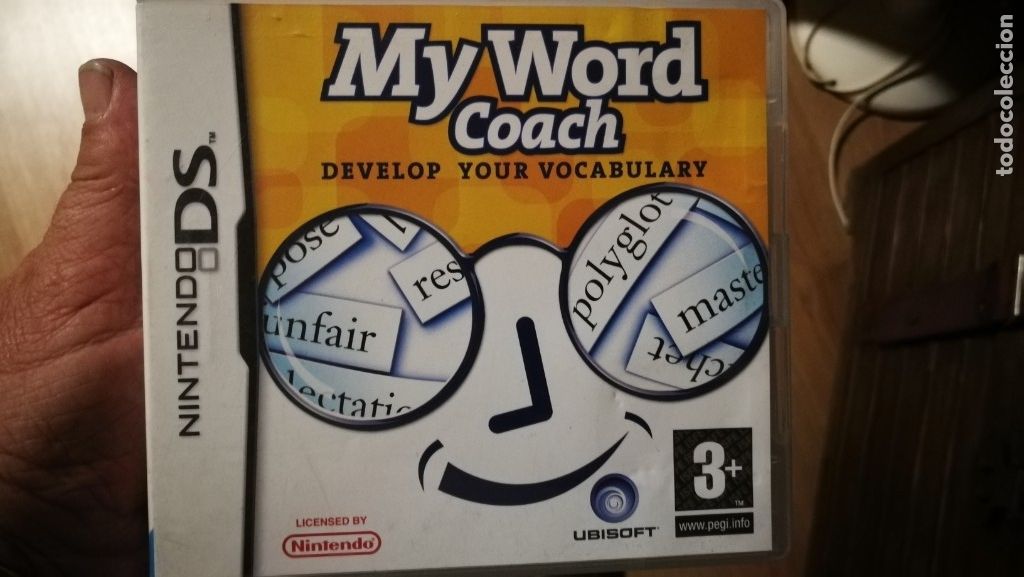 Videojuegos y consolas: NINTENDO DS MY WORD COACH - Foto 1