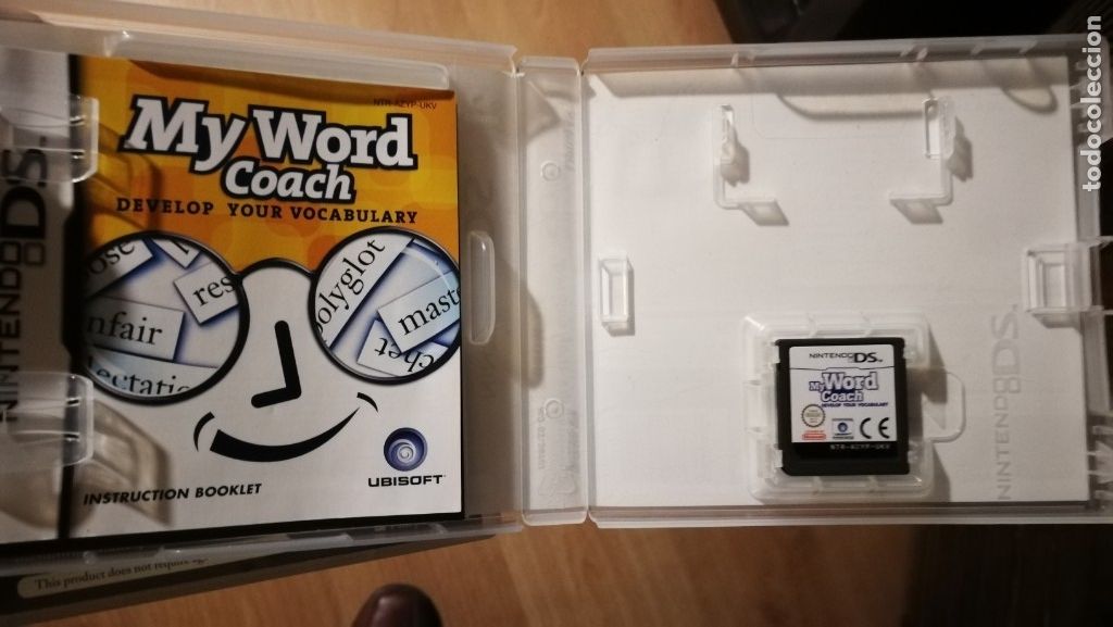 Videojuegos y consolas: NINTENDO DS MY WORD COACH - Foto 3