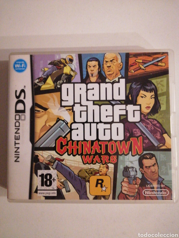 grand theft auto chinatown wars nintendo ds