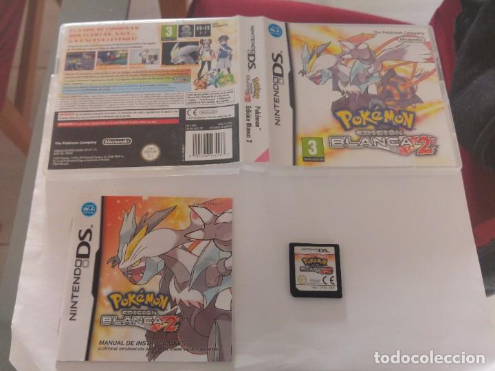 Pokemon Blanca 2 Nintendo Ds Nds 3ds Completo Sold Through Direct Sale