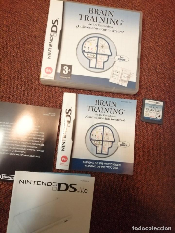 Videojuegos y consolas: Juego Nintendo DS brain training - Foto 1