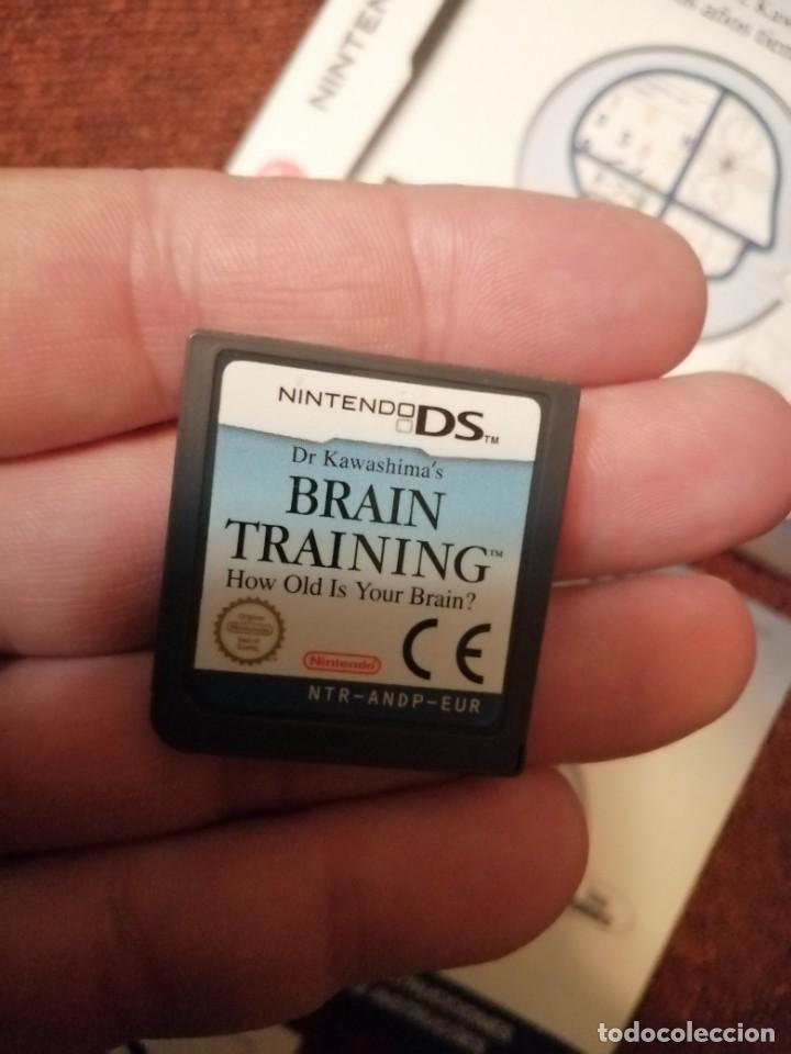 Videojuegos y consolas: Juego Nintendo DS brain training - Foto 2
