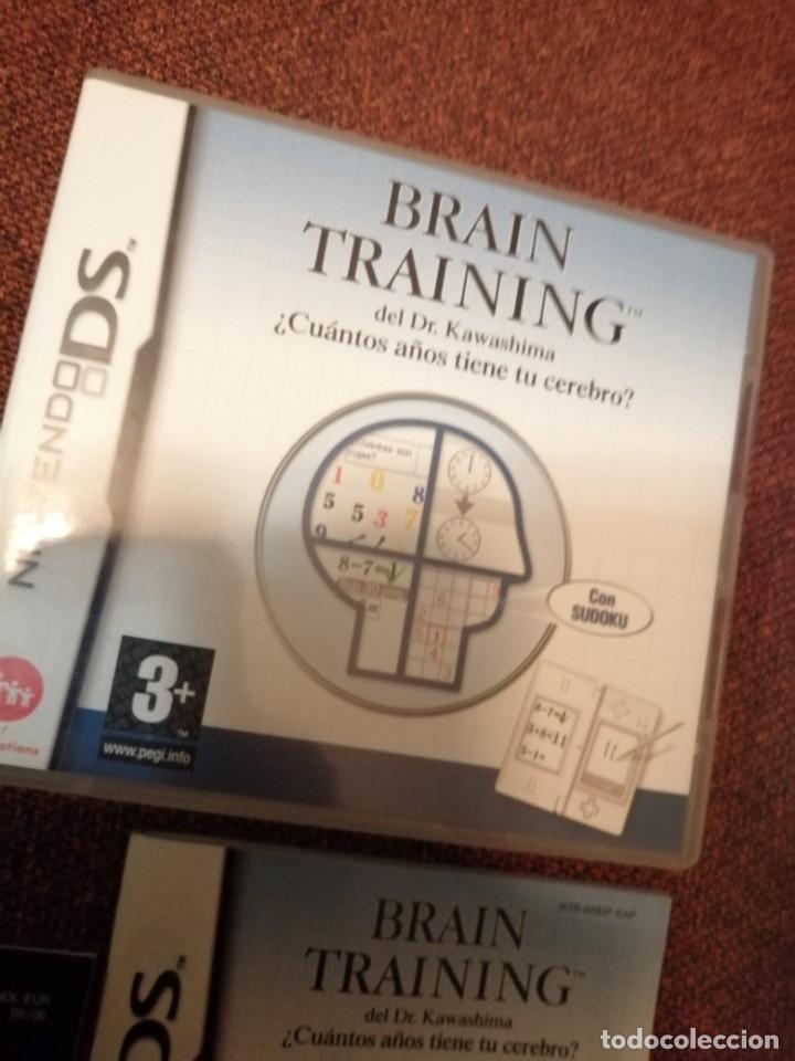 Videojuegos y consolas: Juego Nintendo DS brain training - Foto 3