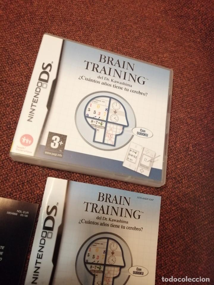 Videojuegos y consolas: Juego Nintendo DS brain training - Foto 4