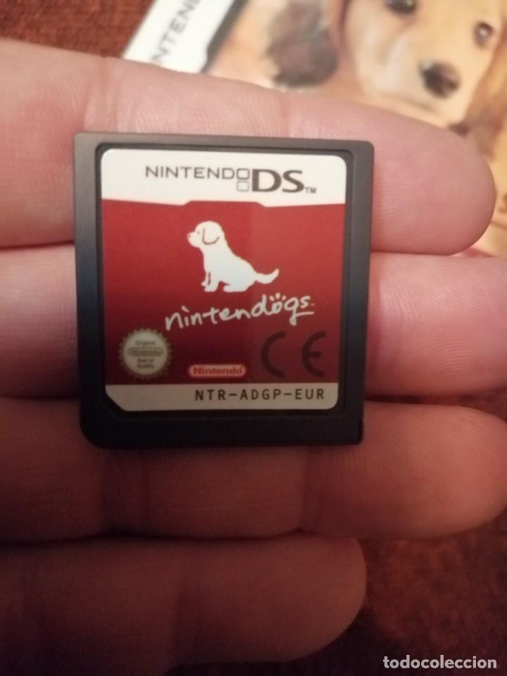 Videojuegos y consolas: Juego Nintendo DS nintendogs - Foto 2
