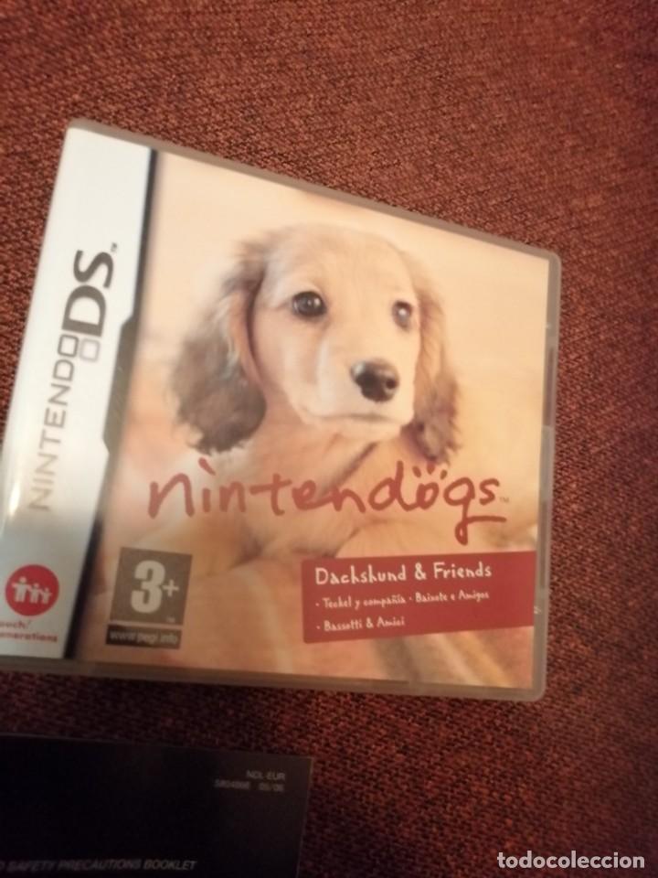 Videojuegos y consolas: Juego Nintendo DS nintendogs - Foto 3