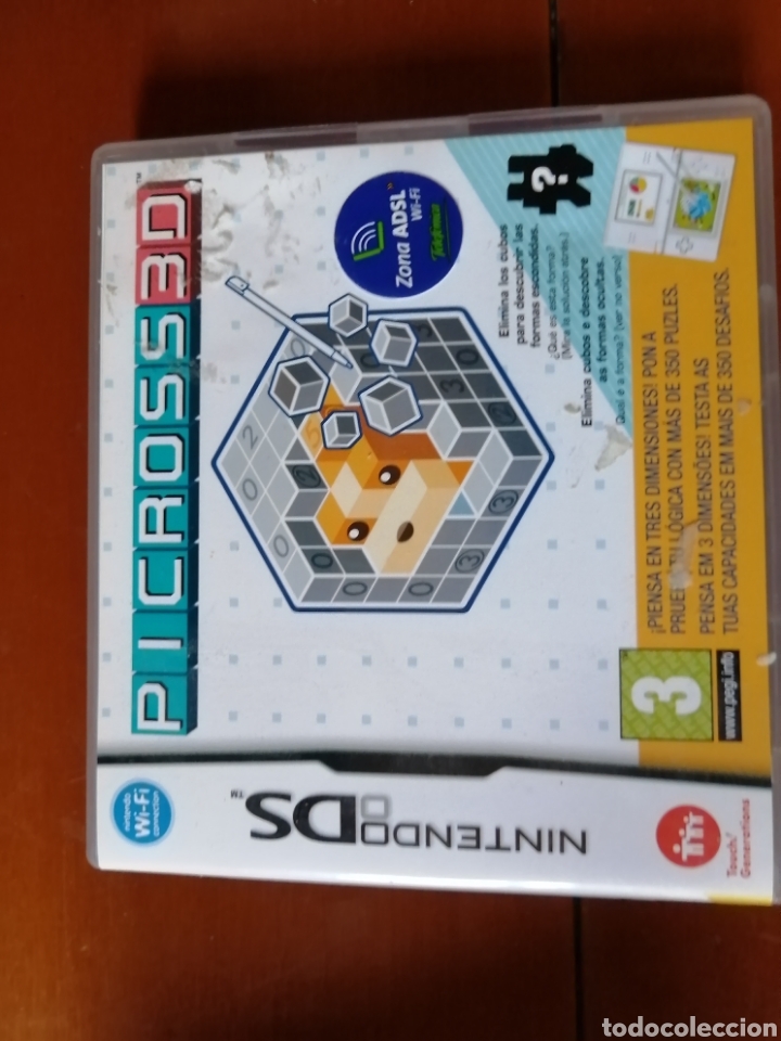 picross 3d ds