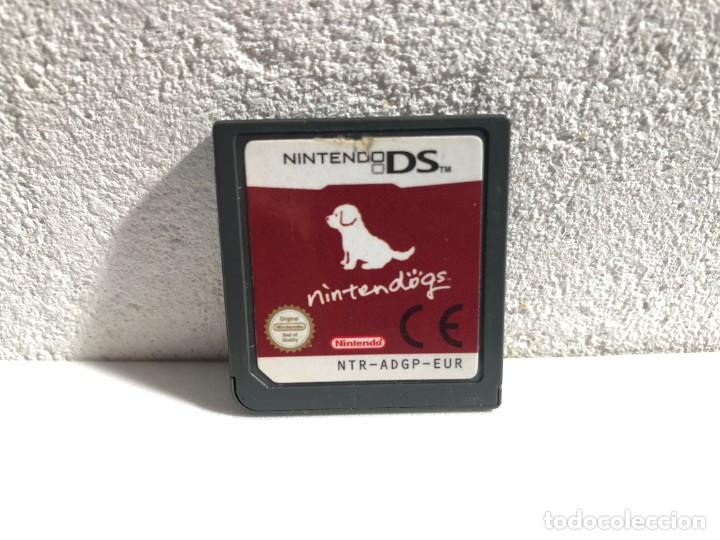 Videojuegos y consolas: Nintendogs Nintendo DS - Foto 1