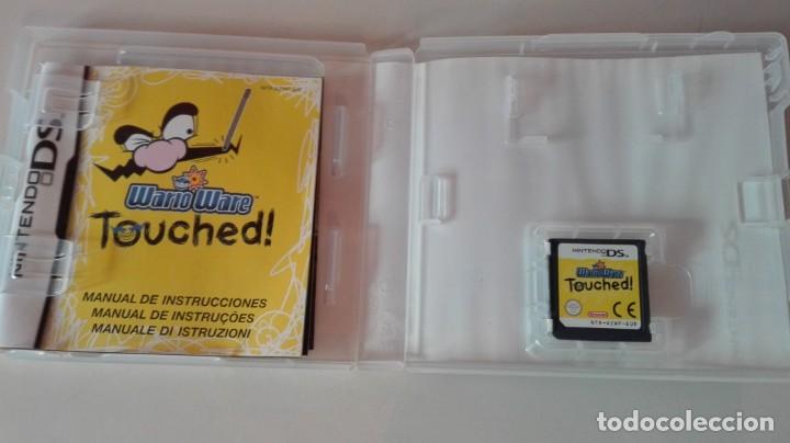Videojuegos y consolas: Wario Ware Touched, Nintendo DS - Foto 2