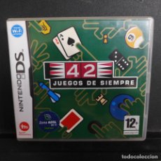 Videojuegos y Consolas: JUEGO DE NINTENDO DS 42 JUEGOS DE SIEMPRE COMPLETO. Lote 194494148