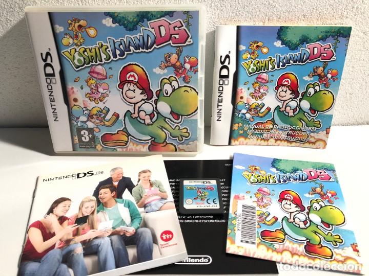 yoshi island nintendo ds