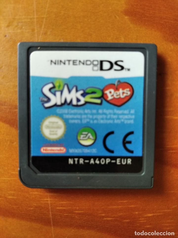 the sims 2 pets nintendo ds