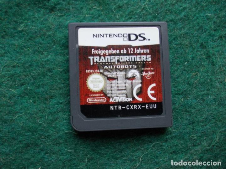 Videojuegos y consolas: Nintendo DS transformers autobots - Foto 1