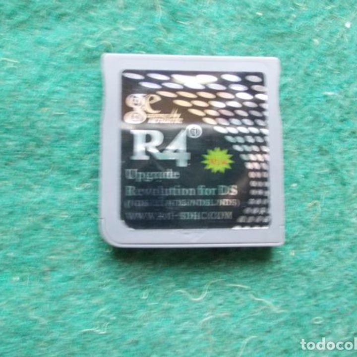 Nintendo Ds R4 Upgrade Revolution For Ds Sold Through Direct Sale Nintendo Ds R4 Upgrade Revolution For Ds Sold Through Direct Sale