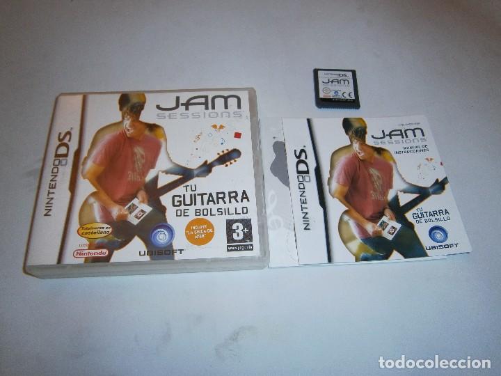 Videojuegos y consolas: JAM SESSIONS NINTENDO DS PAL ESPA&Ntilde;A COMPLETO - Foto 1