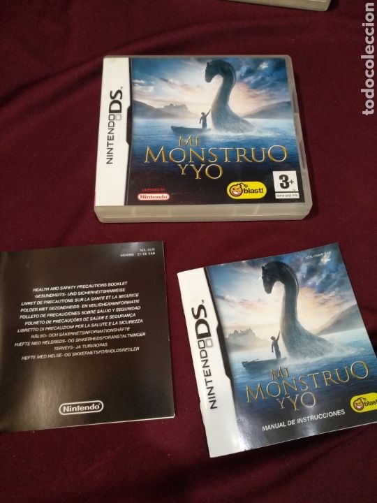 Videojuegos y consolas: Mi monstruo y yo, Nintendo DS, caja y manuales. - Foto 1