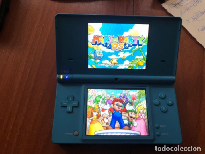 Videojuegos y consolas: Nintendo DSI modelo azul - Foto 2