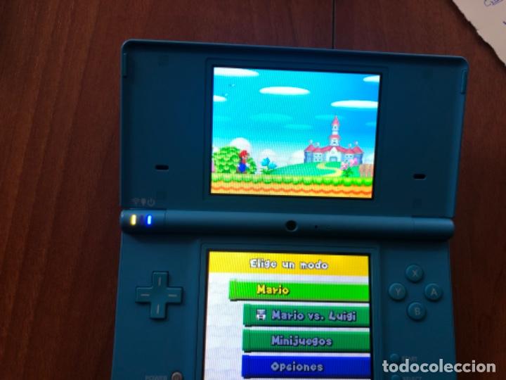 Videojuegos y consolas: Nintendo DSI modelo azul - Foto 3