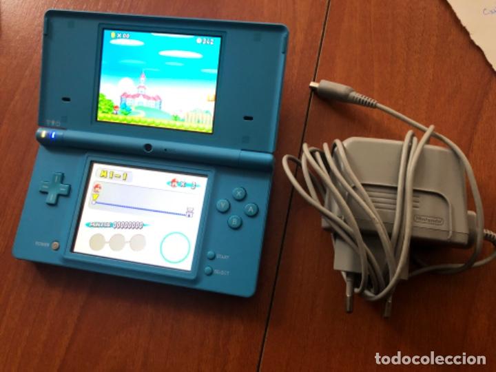 Videojuegos y consolas: Nintendo DSI modelo azul - Foto 5