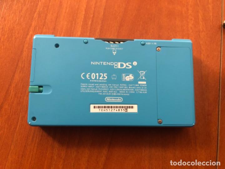 Videojuegos y consolas: Nintendo DSI modelo azul - Foto 6