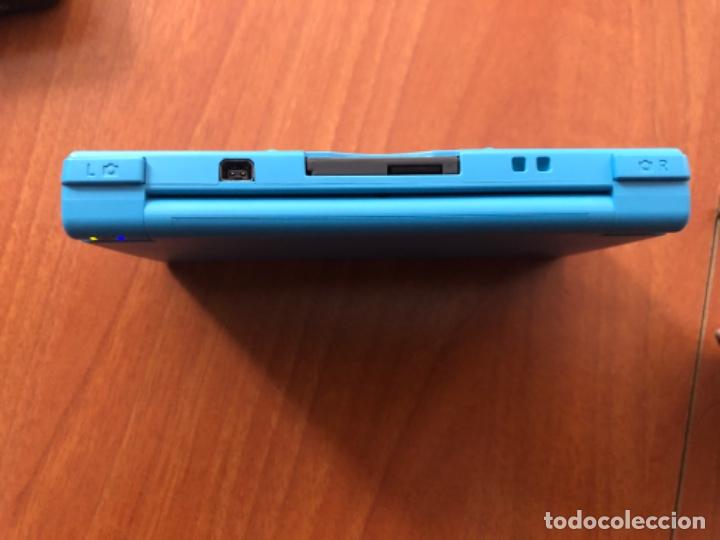 Videojuegos y consolas: Nintendo DSI modelo azul - Foto 8