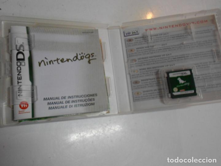 Videojuegos y consolas: ANTIGUO JUEGO NINTENDO DS NINTENDOGS - Foto 2