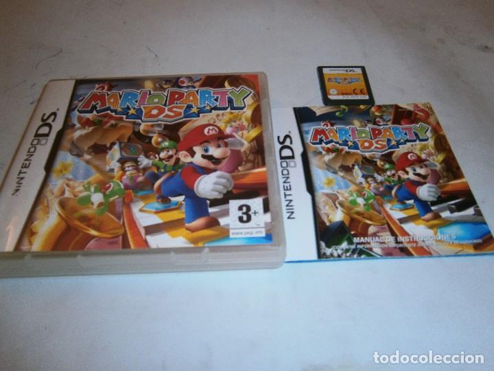 Videojuegos y consolas: MARIO PARTY NINTENDO DS PAL ESPA&Ntilde;A COMPLETO - Foto 1