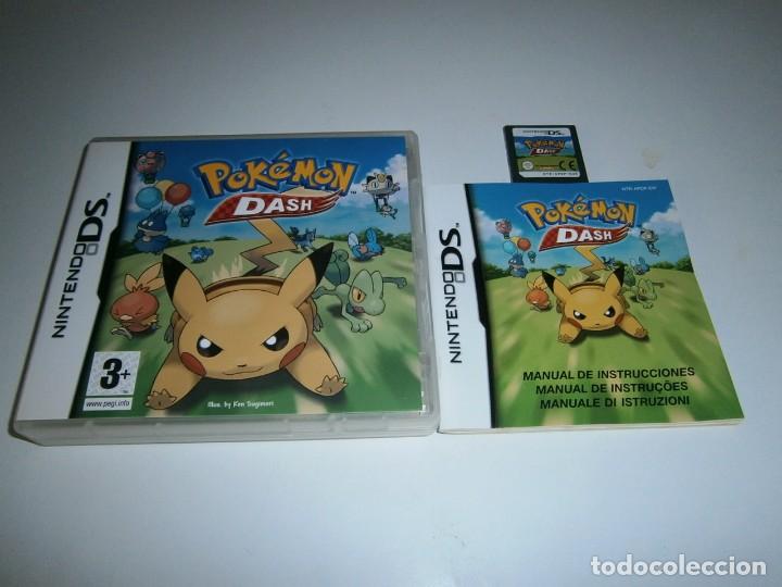 Videojuegos y consolas: POKEMON DASH NINTENDO DS PAL ESPA&Ntilde;A