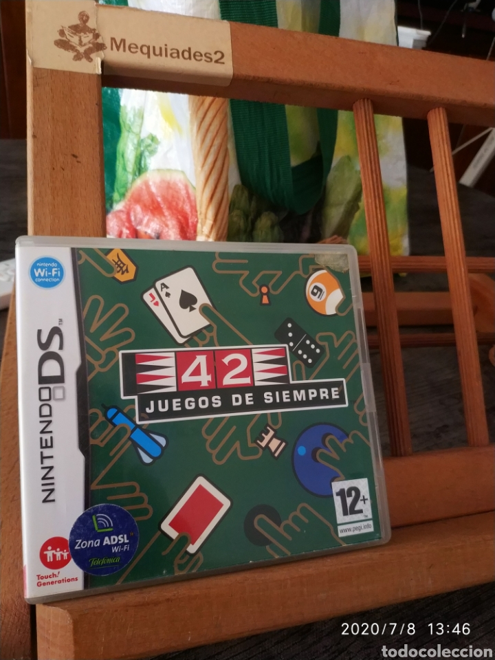 42 juegos de siempre nintendo ds - Comprar Videojuegos y ...