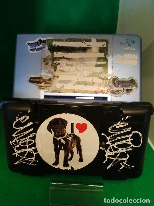 Videojuegos y consolas: Nintendo DS azul cl&aacute;sica - Foto 2