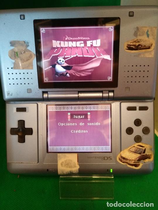 Videojuegos y consolas: Nintendo DS azul cl&aacute;sica - Foto 1
