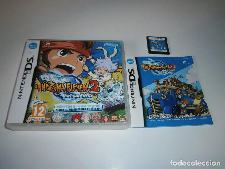 Videogiochi e Consoli: INAZUMA ELEVEN 2 VENTISCA ETERNA NINTENDO DS PAL ESPA&Ntilde;A