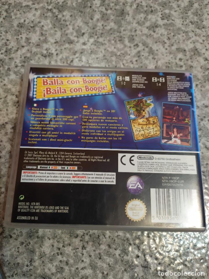 Videojuegos y consolas: Boogie juego para la DS completo - Foto 3