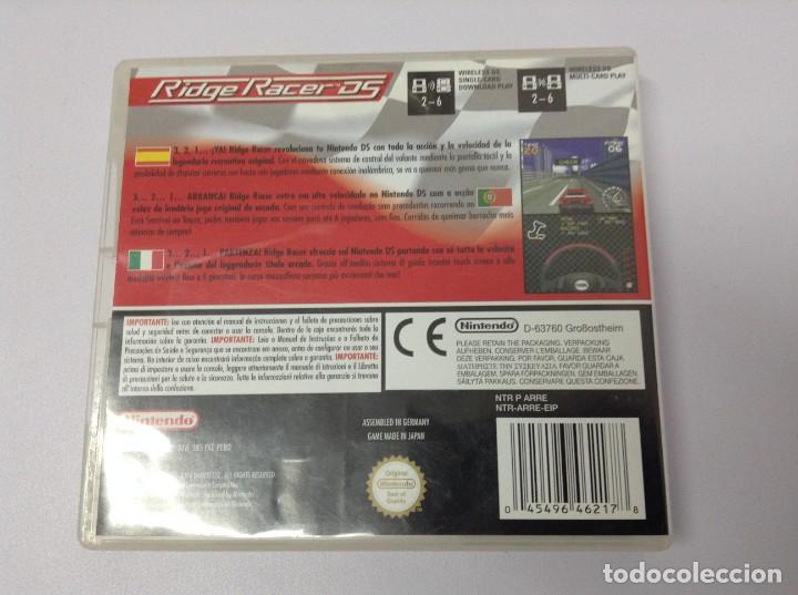 Videojuegos y consolas: RIDGE RACER DS - Foto 2