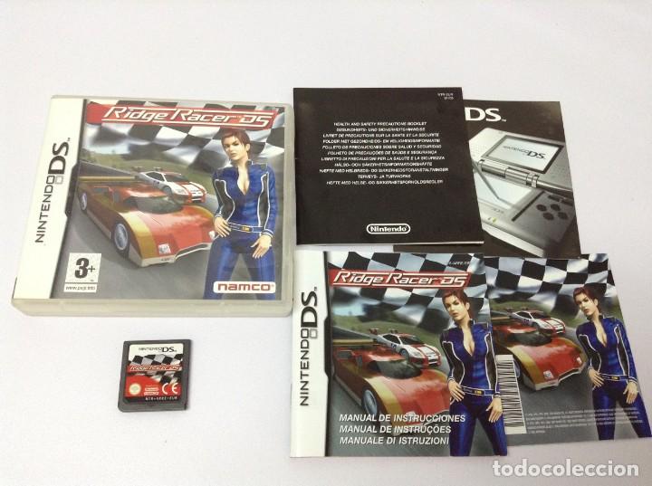 Videojuegos y consolas: RIDGE RACER DS - Foto 3