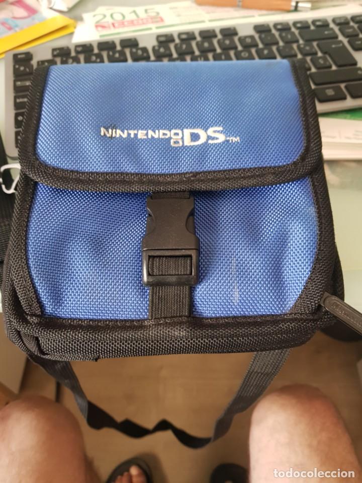Videojuegos y consolas: FUNDA NINTENDO DS + 6 JUEGOS - Foto 1