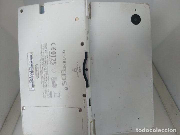 Videojuegos y consolas: Nintendo DSi blanca ds - Foto 2