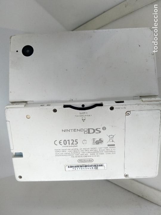 Videojuegos y consolas: Nintendo DSi blanca ds - Foto 1