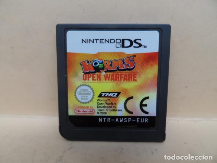 Videojuegos y consolas: NINTENDO DS WORMS OPEN WARFARE PAL ESP - Foto 1